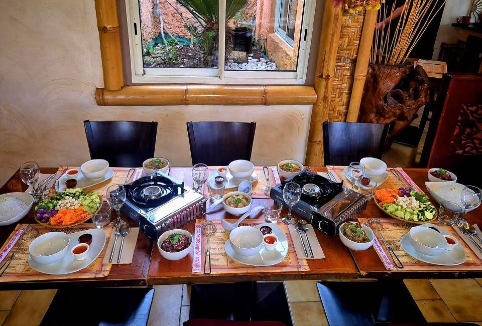 Le restaurant - La Paillotte - Restaurant bord de mer Carqueiranne - Restaurant thai Carqueiranne