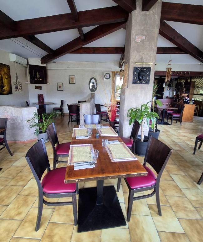 Le restaurant - La Paillote - Restaurant bord de mer Carqueiranne - restaurant LA GARDE