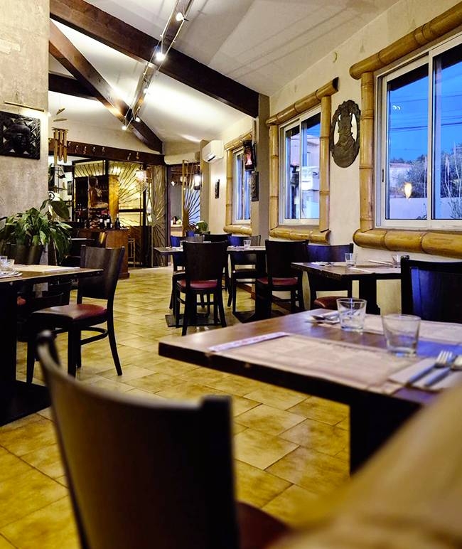 Le restaurant - La Paillote - Restaurant bord de mer Carqueiranne - top restaurant CARQUEIRANNE