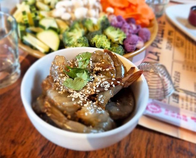 Le restaurant - La Paillotte - Restaurant bord de mer Carqueiranne - Resto Carqueiranne